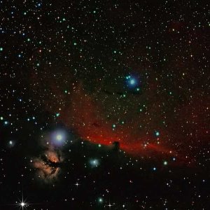 Horse Nebula Nebula