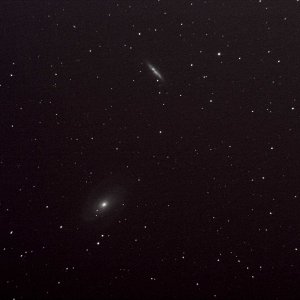 M81 und M82 mit DSLR - meine ersten Galaxien