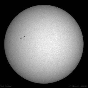 Sonne 27.03.2017