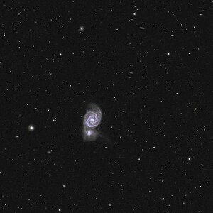 M51 mit der Sony A7 s