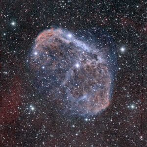 NGC 6888 in HOO / TS65Q