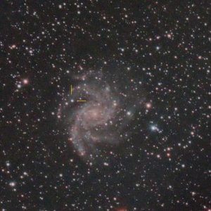 SN 2017eaw in NGC 6946