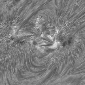 AR2659 > Newton 250 in Ha
