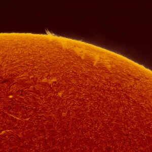 H-Alpha Sonne