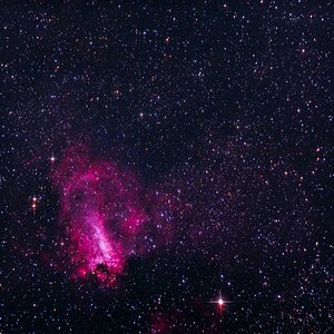 Omeganebel mit Skywatcher 150/750