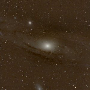 M31 der erste Versuch