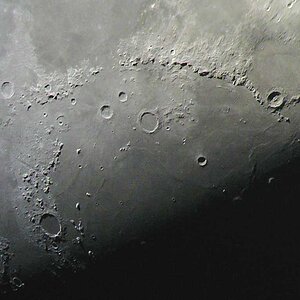 Ringgebirge um Mare Imbrium