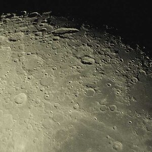 von Clavius bis Mare Humorum