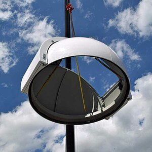 Kuppelinstallation EGN Sternwarte