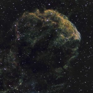 IC443 mit der AST8300/Schmalband