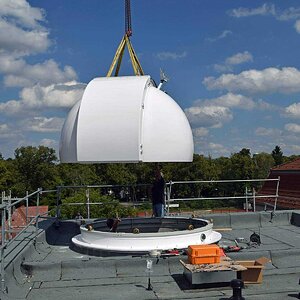 Kuppelinstallation EGN Sternwarte