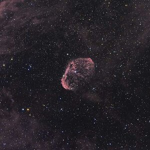 NGC 6888 Ha L RGB