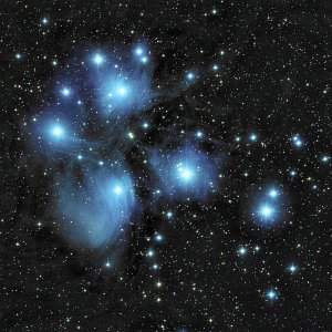 M45 Plejaden - EOS 60D auf CPC 11