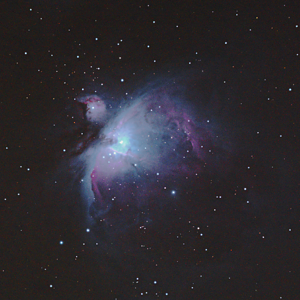 M42 mit ED80