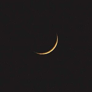 Goldenes Horn - 2.er Abend Mond im Januar 18