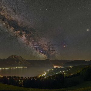 Alpen-Milchstrasse im Mai 2018