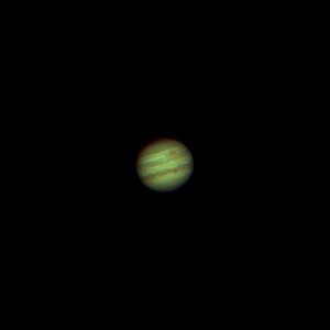 Jupiter & der GRF am 24.05.2018 um 1:26 Uhr