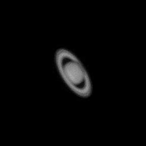 Saturn am 24.05.2018 um 3:33 Uhr