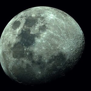 Mond mit der ASI 071