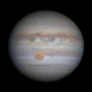 Jupiter mit GRF am 26.06.18