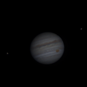 Jupiter mit 14cm OMC am 01 Juli 18