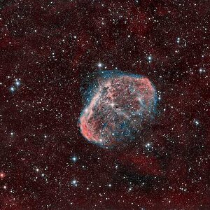 NGC6888 Bi-Color mit der DSLR