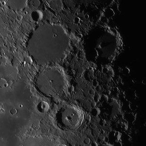 Sonnenuntergang über Albategnius am 02.09.2018