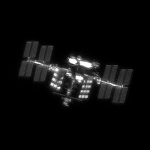 ISS - Raumstation am 04.10.2018