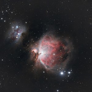 M42 und Running Man