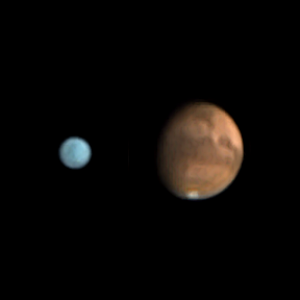 Uranus & Mars am 13.11.18
