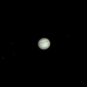 Jupiter mit f/900 und 2,4ym
