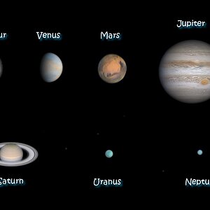Planeten - meine besten Aufnahmen
