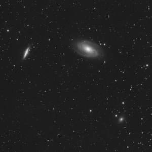 M81, M82, NGC3077 und mehr
