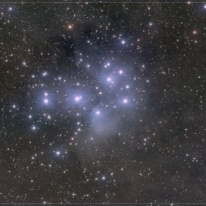 M45 - Plejaden (Pleiaden)