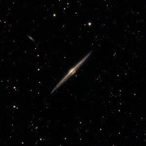 NGC 4565, Needle Galaxy