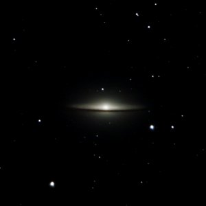 M104 Sombrerogalaxie