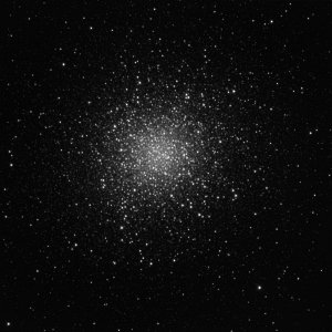 M13 - Großer Sternhaufen im Herkules (Mono)