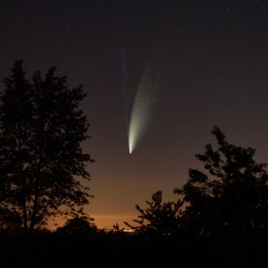Neowise mit 50mm