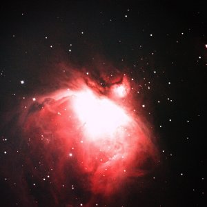 M43 Orion Nebula