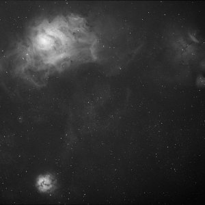 Herschel 36 & Trifidnebel Widefield!