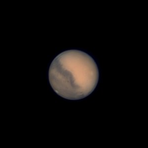 Mars am10.10.2020