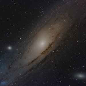 M31 Ha-LRGB neue Bearbeitung