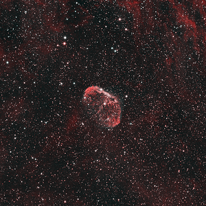 NGC6888 Bicolor