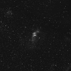 NGC7635 in Ha