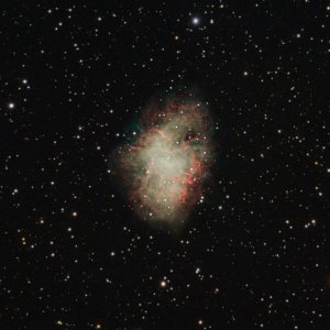 M 1 Crab Nebula