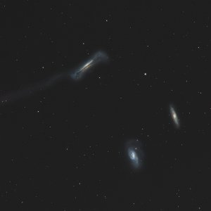 Gezeitenschweif NGC3628