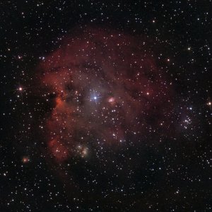 NGC 2174 Hamburger Balkonfotografie