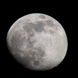 zunehmender Mond