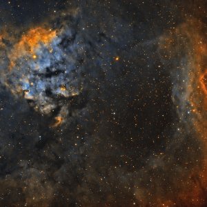 Der NGC7822 Komplex