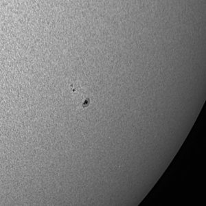 Sonnenfleck 2021-05-10